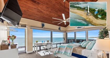 Bathtub Beach Retreat: 8BR/4BA Ocean-to-River w/heated pool +Elevator Discounts!