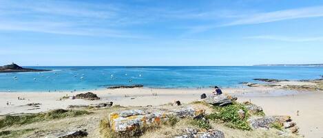 Beach nearby