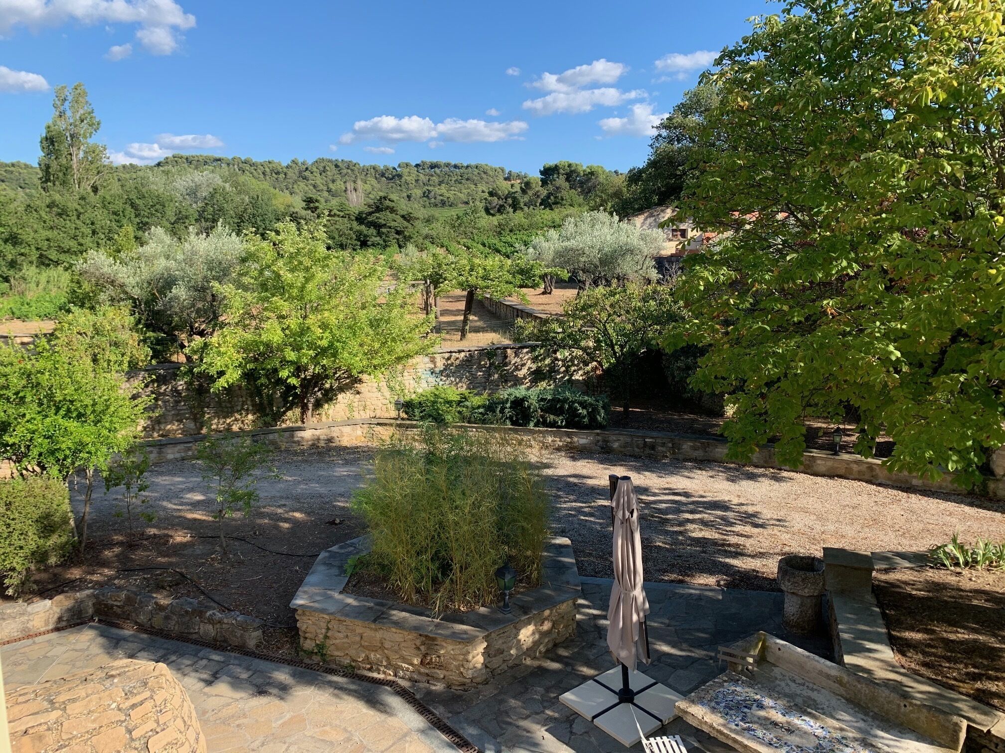 Áreas de la propiedad