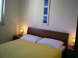 2 soveværelser, strygejern/strygebræt, gratis Wi-Fi, sengetøj