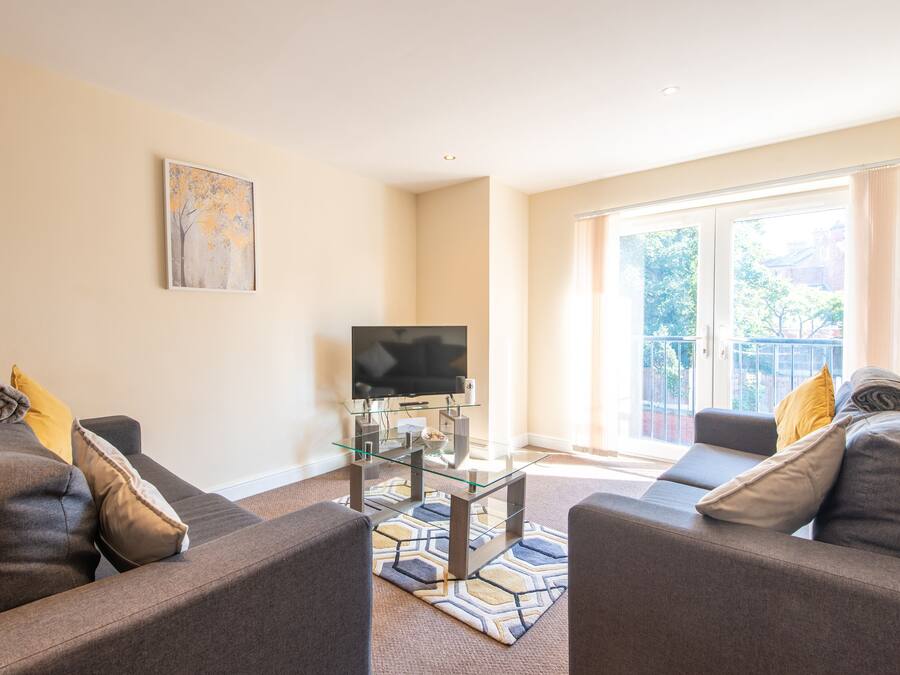 Apartment, eigenes Bad (11 Woodland Court) | Lounge