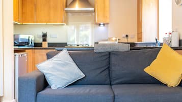 Departamento, baño privado (11 Woodland Court) | Lounge