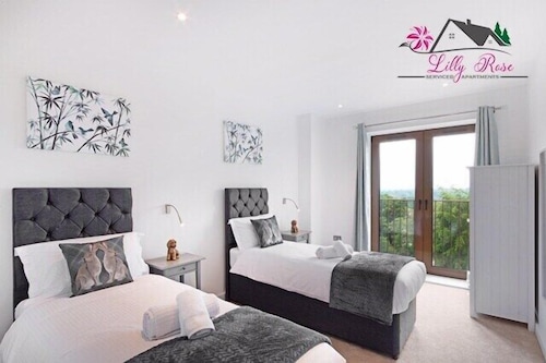 *2Bed |Perfect for Contractors/Families, 6 Guests