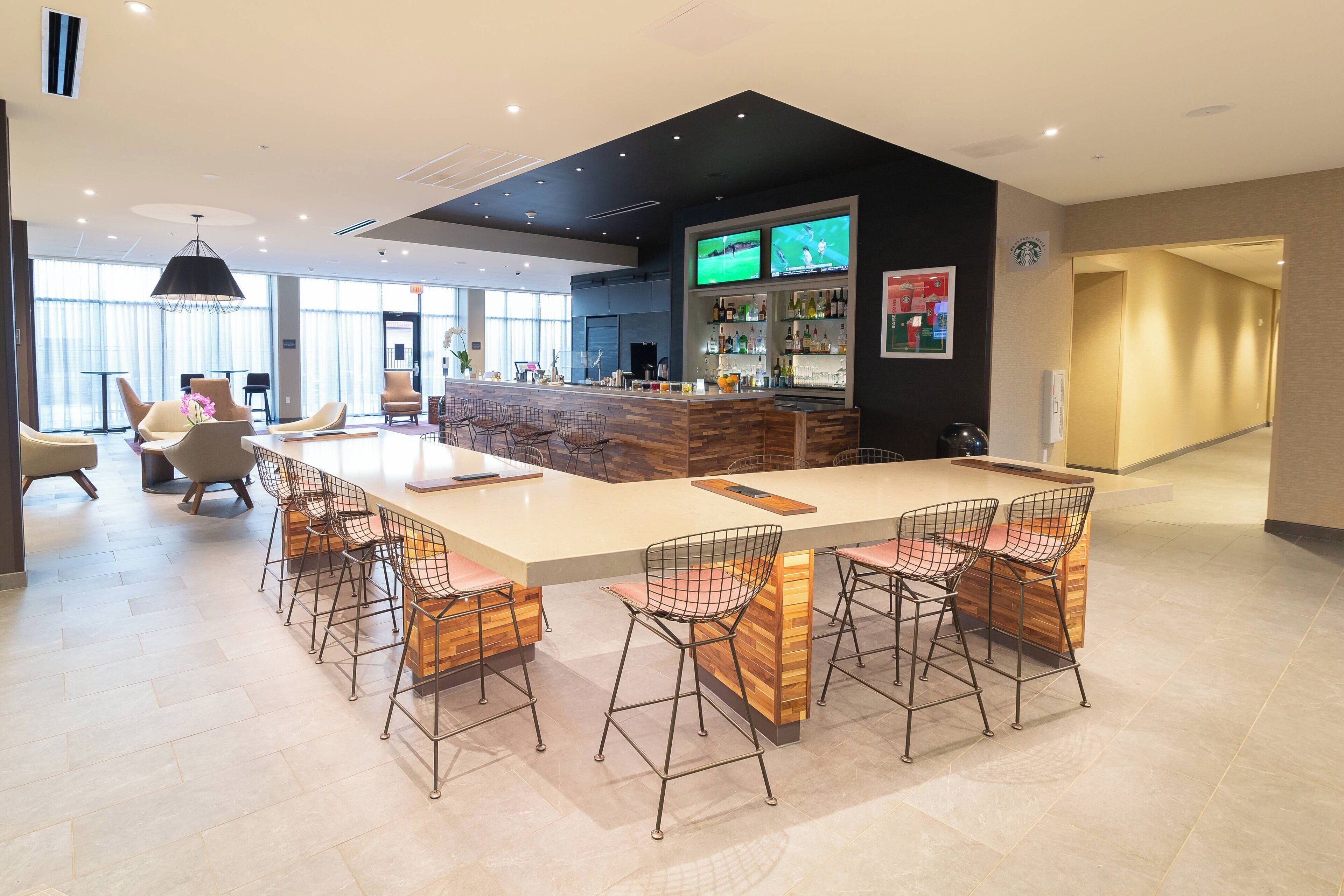 daily cooked-to-order breakfast for a fee