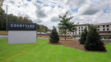 واجهة المنشأة