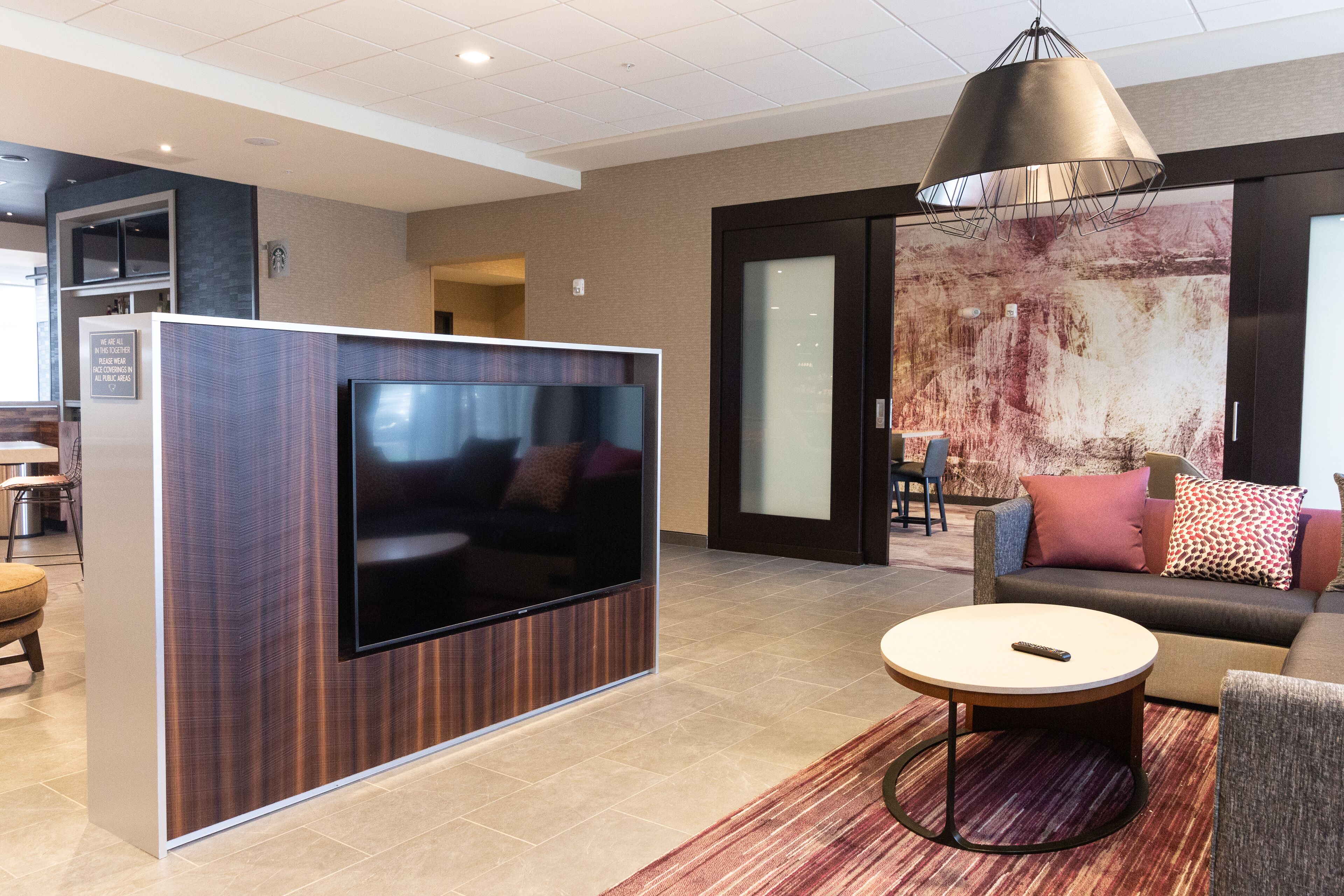 ロビー応接スペース