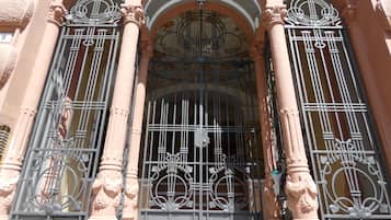 Exterior detail