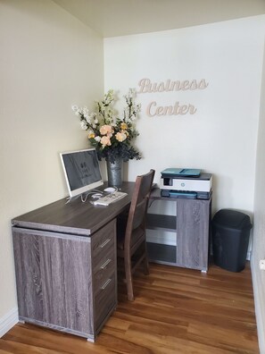 Business center