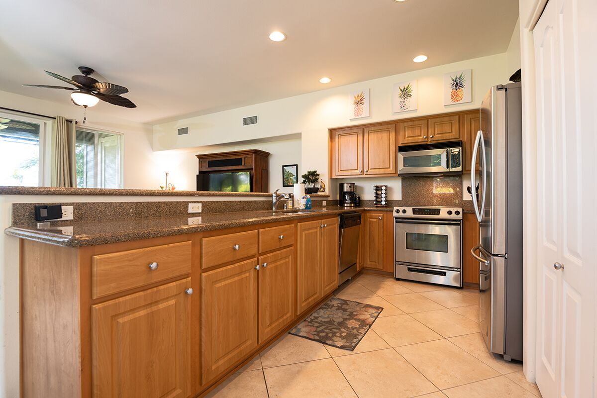 Stovetop, dining tables