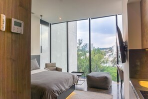 Suite estudio ejecutiva J | 筆電工作空間、免費無線上網