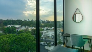 Suite estudio ejecutiva J | 발코니 전망