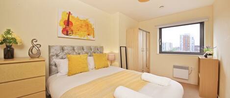 2 soveværelser, Wi-Fi, sengetøj