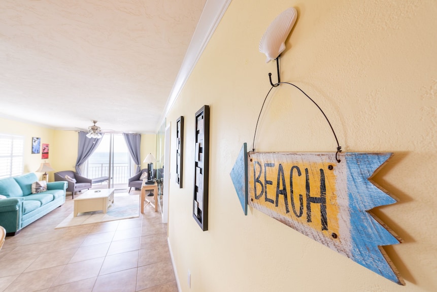 Oceanfront Corner Unit 2br Condo On Quiet Beach, #408 - Melbourne Beach, FL