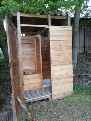 Sauna - Trailer on the farm  (Chassagnes)