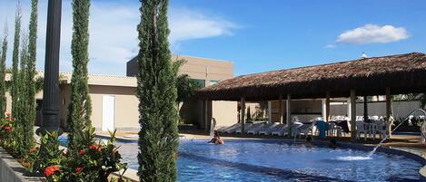 Außenpool, beheizter Pool