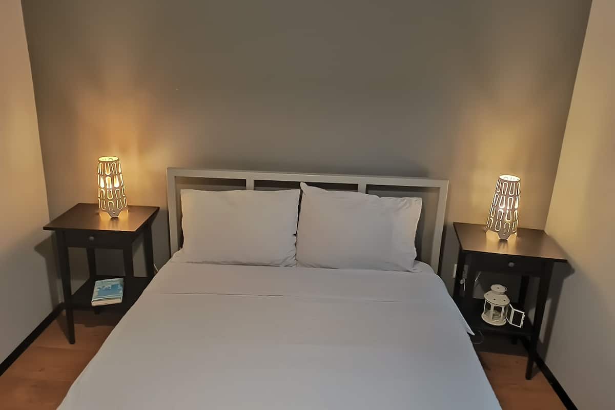 Standard Double Room | Iron/ironing board, free WiFi