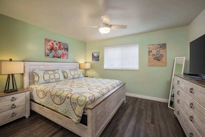 3 chambres, fer et planche à repasser, Wi-Fi, literie fournie