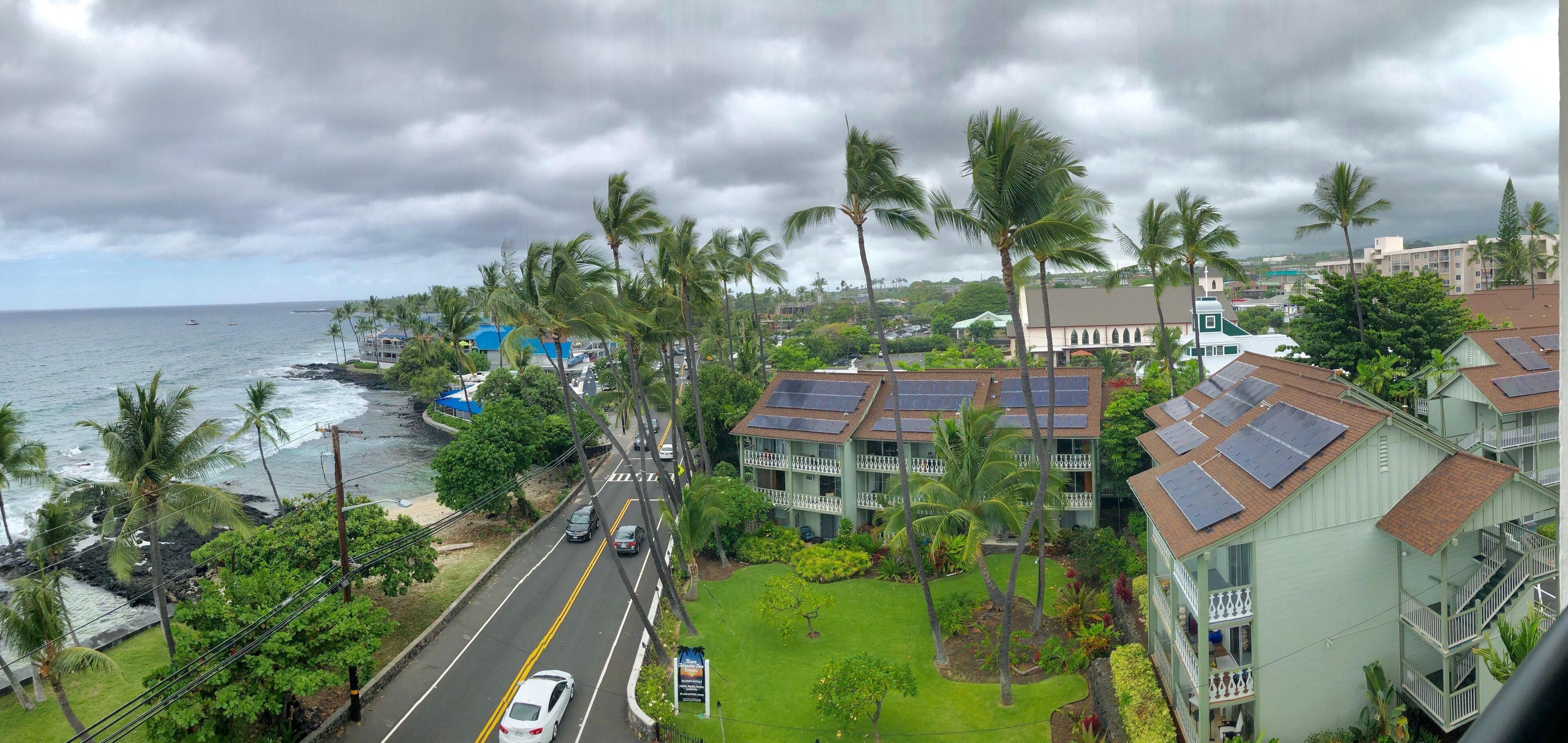 View from property