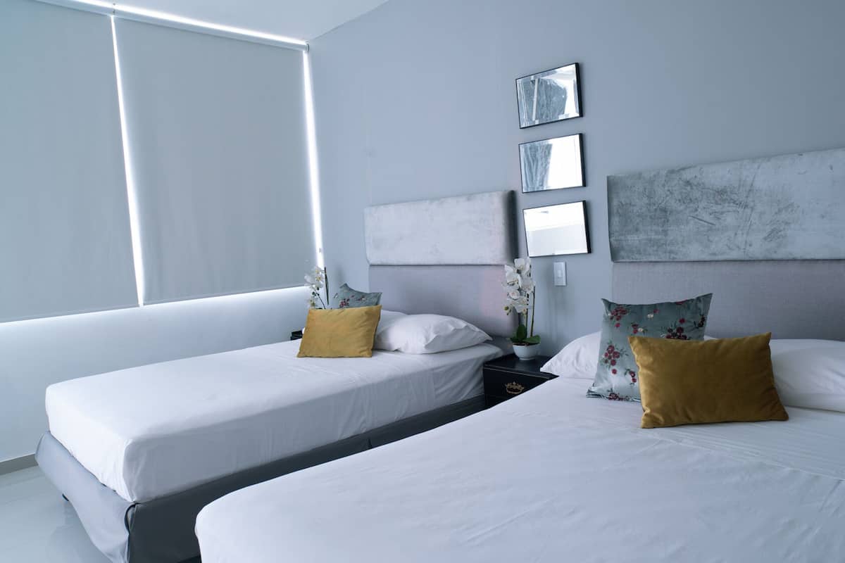 1 habitación, wifi gratis y ropa de cama