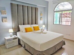 Wifi gratis y ropa de cama