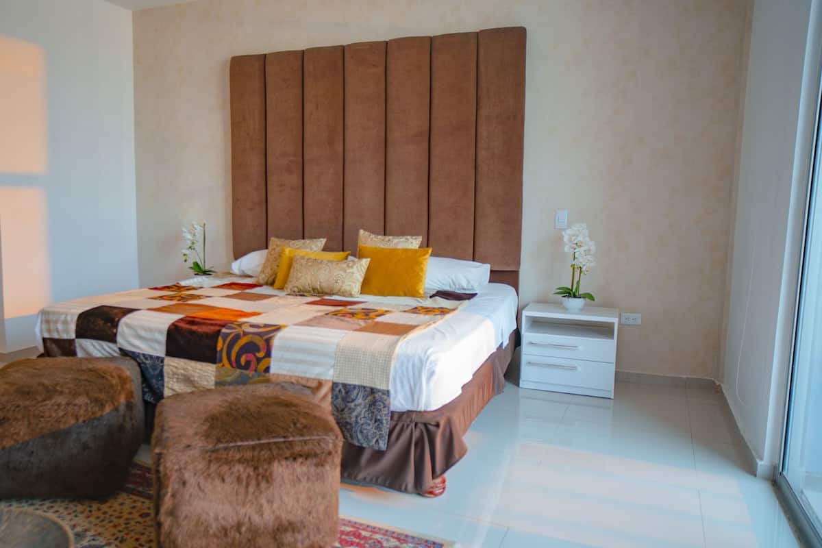 1 habitación, wifi gratis y ropa de cama