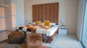 Wifi gratis y ropa de cama