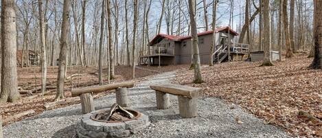 Overnattingsstedets uteområder