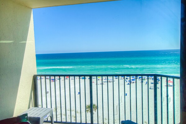 Condo, 1 Bedroom, Balcony, Ocean View | Terrace/patio