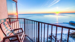 Condo, 1 Bedroom, Balcony, Beach View (West 910) | Balcony view - Sunbird Beach Resort by ZIA VR (Panama City Beach)