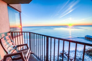 Appartamento, 1 camera da letto, balcone, vista spiaggia (West 910) | Vista balcone