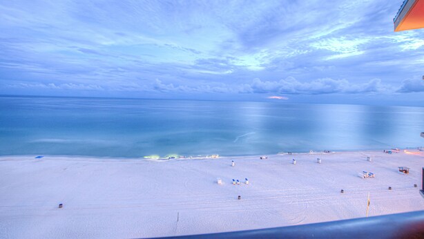 Condo, 1 Bedroom, Balcony, Ocean View | Terrace/patio - Sunbird Beach Resort by ZIA VR (Panama City Beach)
