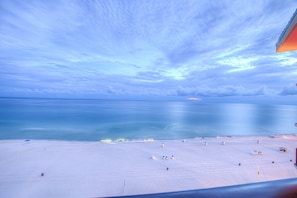 Condo, 1 Bedroom, Balcony, Ocean View | Terrace/patio - Sunbird Beach Resort by ZIA VR (Panama City Beach)