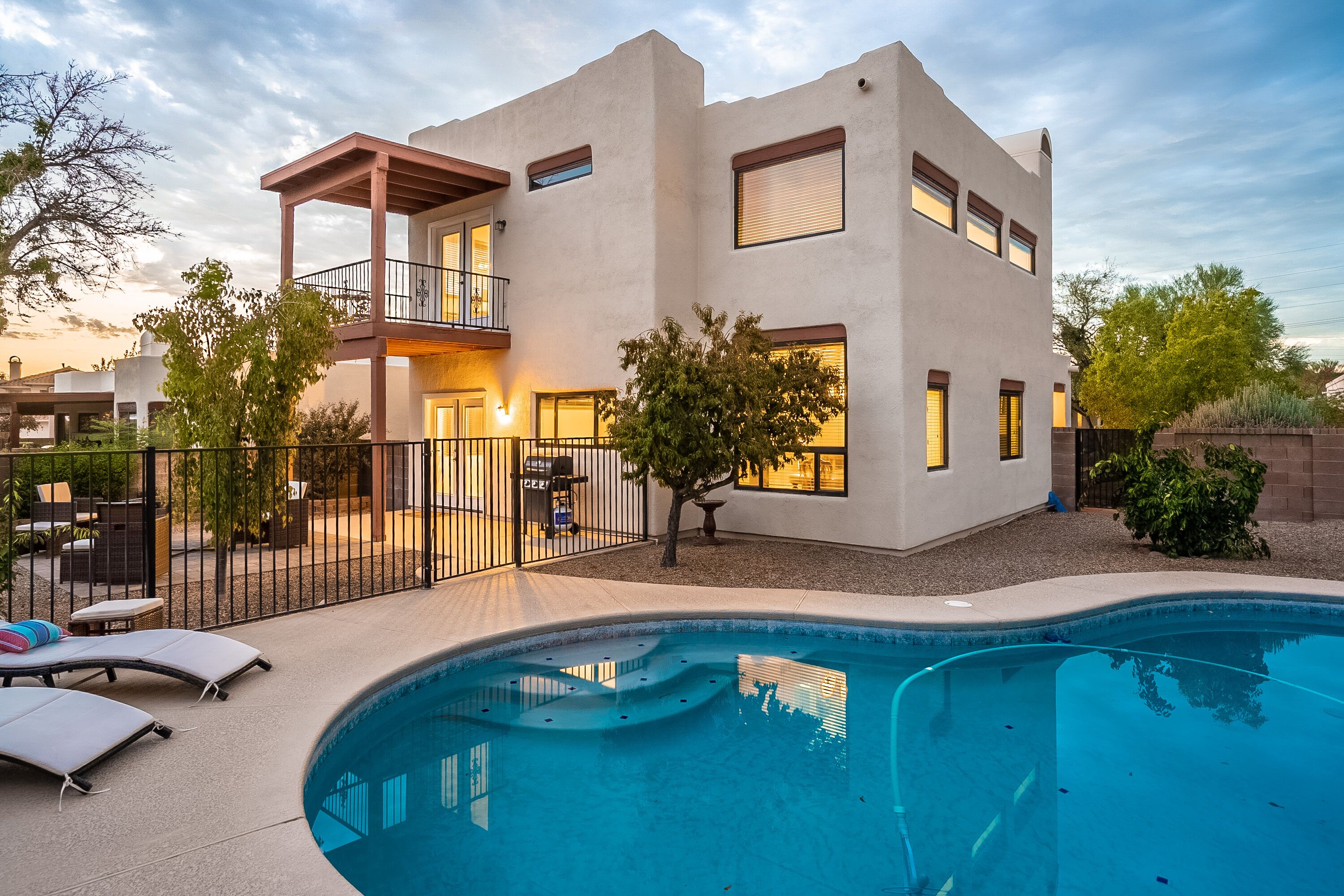 Curated visual reference: Fresh Look at Magical Private Mountain Estate In Ventana Canyon Tucson
