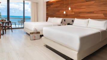 1 chambre, literie hypoallergénique, coffres-forts dans les chambres