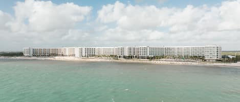 Façade de lâhĂ©bergement