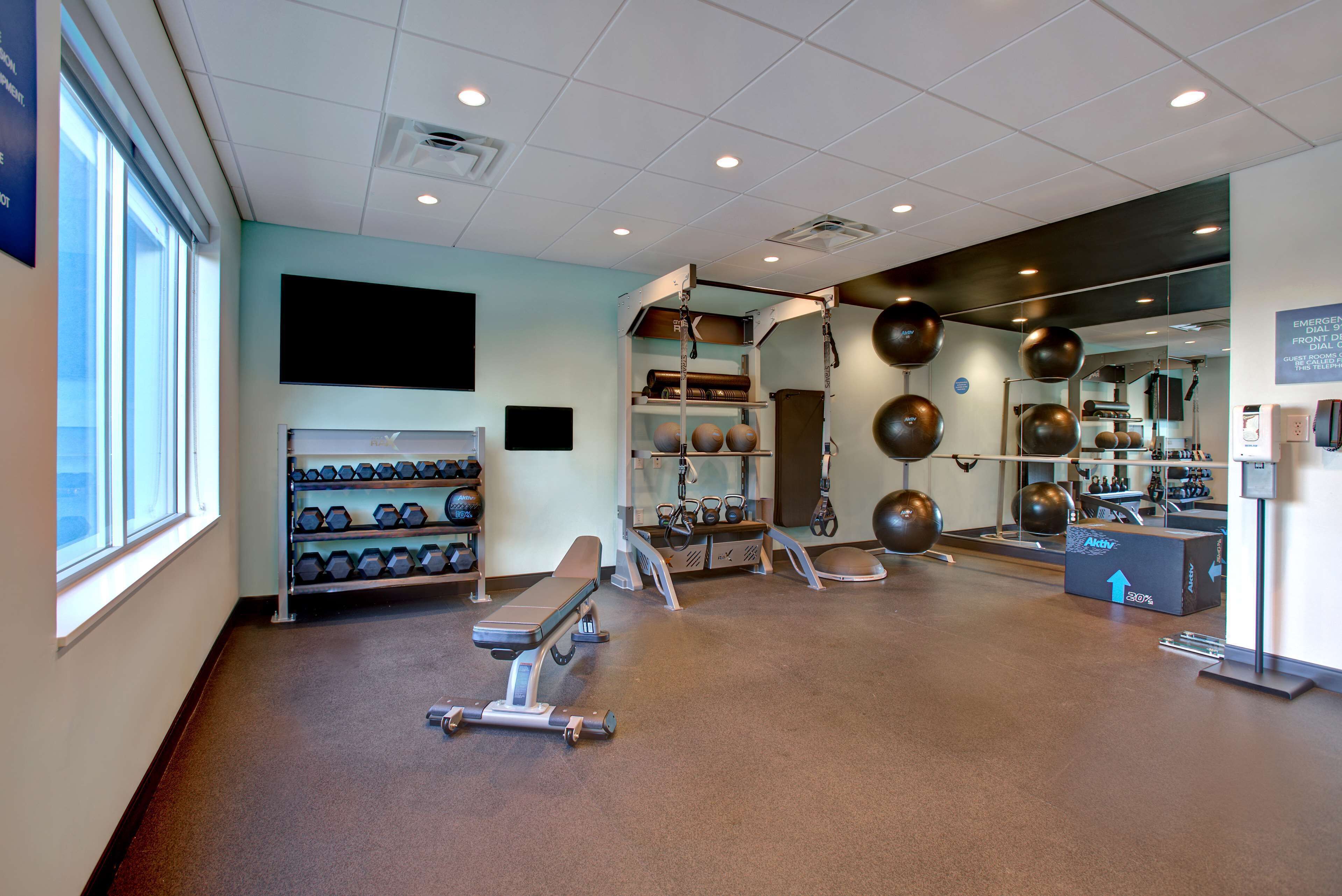 fitness facility