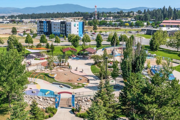 Vista desde la habitación