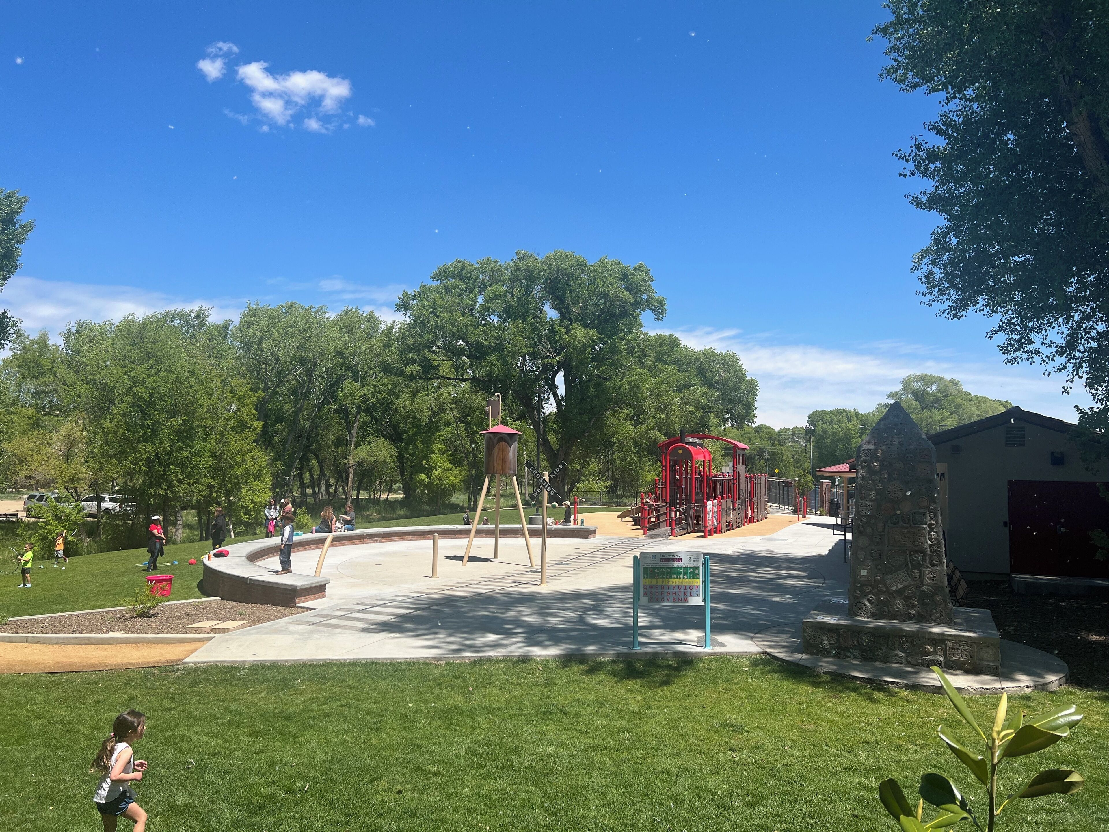 children’s play area – outdoor