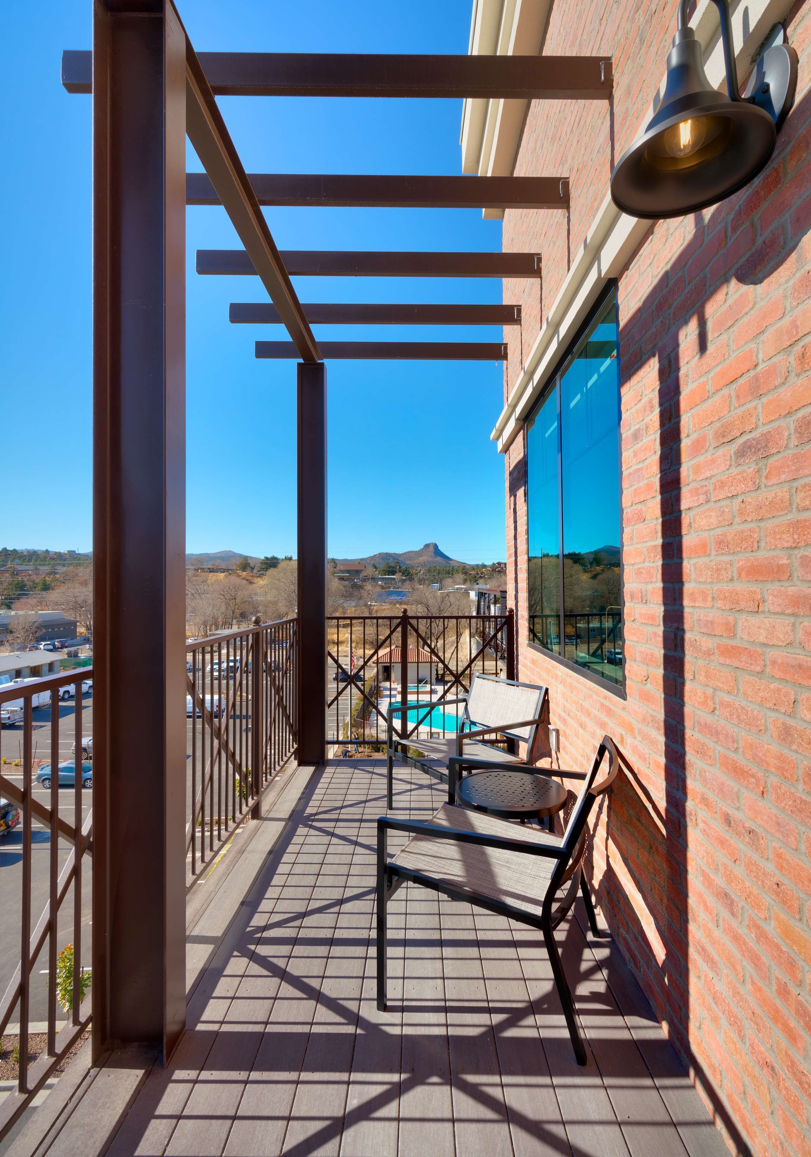 room, 2 queen beds, city view, corner | view from room