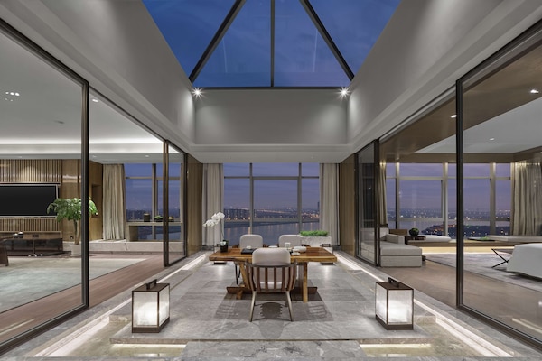 Presidential-Suite, 1 King-Bett | Ausblick vom Zimmer