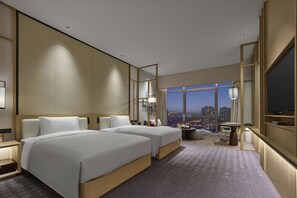Executive Room, 2 Twin Beds | View from room