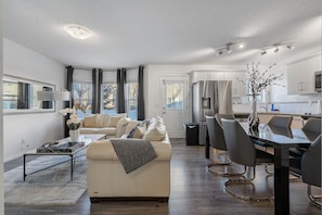 TV connectée, cheminée, jeux vidéo