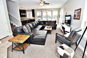 Smart-TV, Netflix, Bücher, Streaming-Dienste