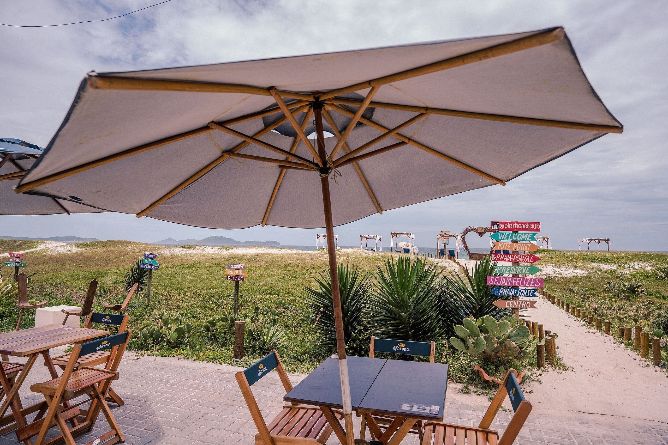 Restaurante al aire libre