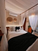 Wifi gratis y ropa de cama 