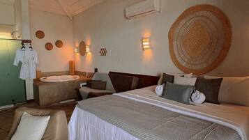 Suite exclusiva | Wifi gratis y ropa de cama