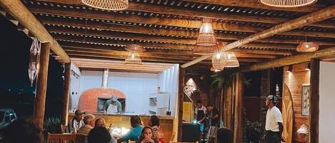 Restaurante al aire libre