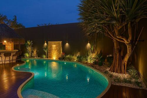 Piscine extérieure