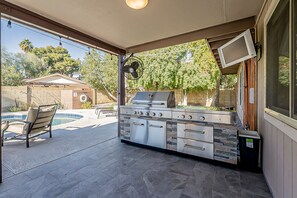 Terrasse/patio