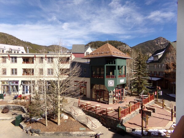 Vista desde la propiedad